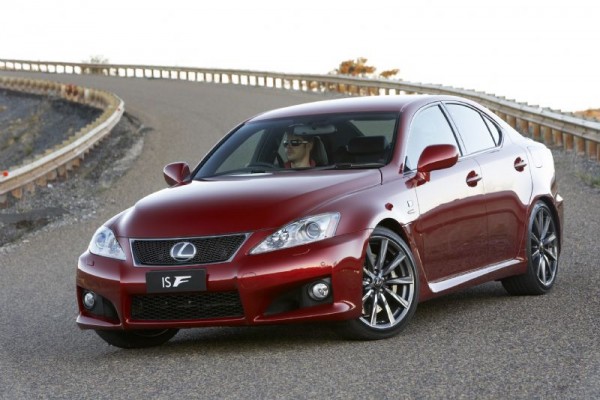 Lexus isf 2011