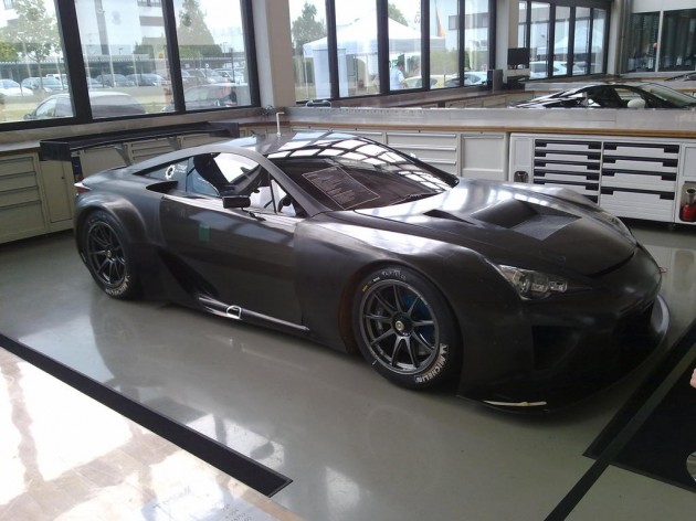 lexus lfa kit car