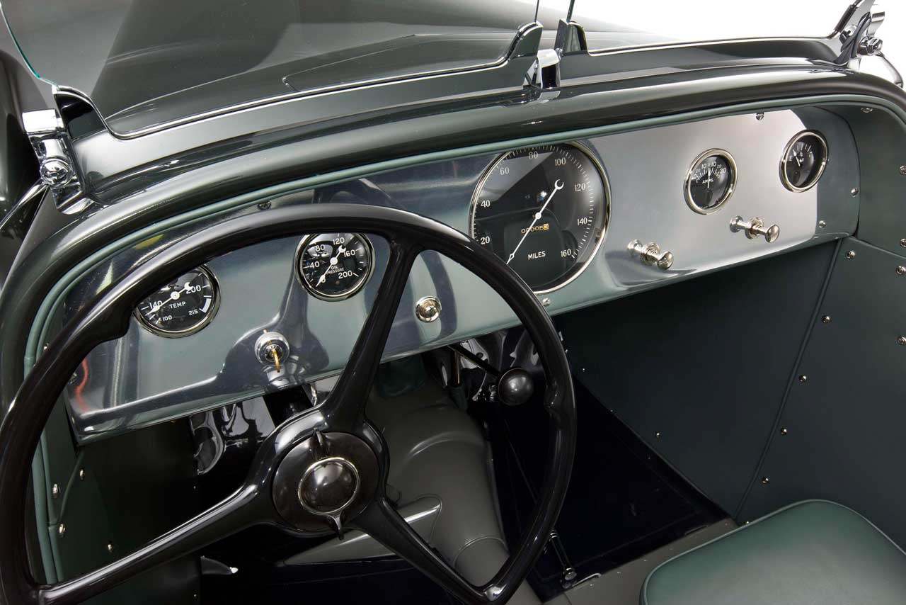 Edsel ford restored 1934 model 40 special speedster #2