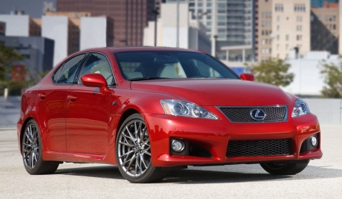 2012 Lexus IS F details revealed – PerformanceDrive