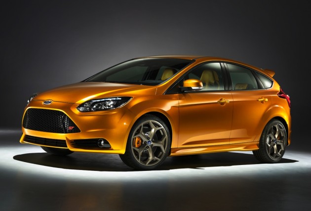 2012 Ford Focus Rs Hatchback