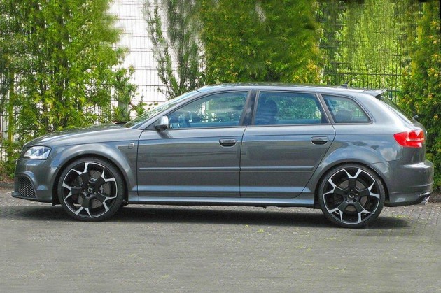 Audi RS3 B&B Tuning Package Offering Over 500hp – PerformanceDrive