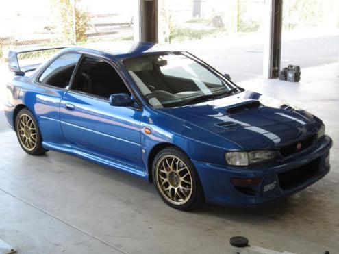 For Sale Subaru Impreza 22b Sti In Australia Performancedrive