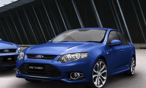 2012 Ford Falcon FG MkII with four-cylinder EcoBoost engine on sale next year