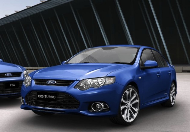 2012 Ford Falcon Fg Mkii With Four Cylinder Ecoboost Engine On