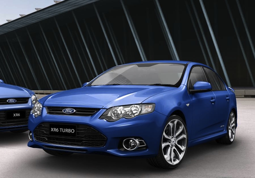 2012 Ford Falcon FG MkII with four-cylinder EcoBoost engine on sale next year