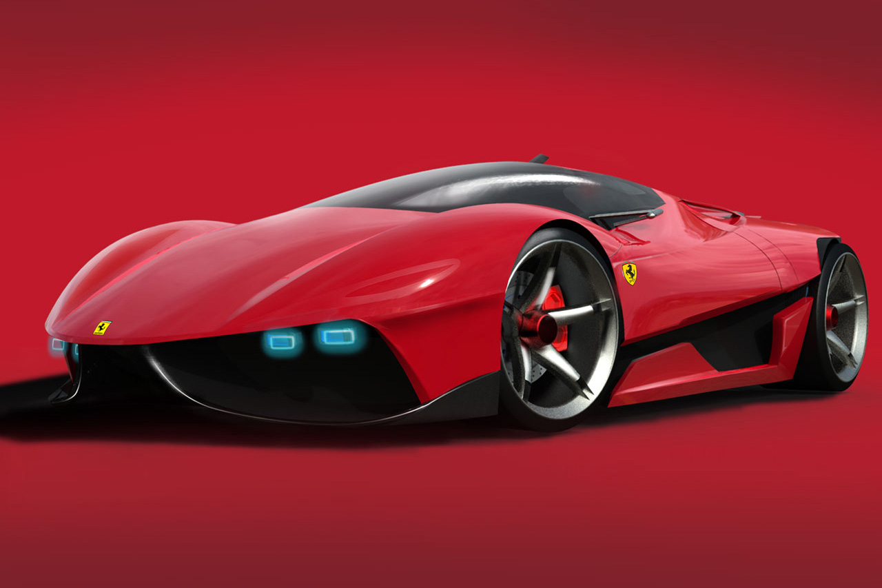 Ferrari EGO Concept revealed as potential 2025 hypercar | PerformanceDrive