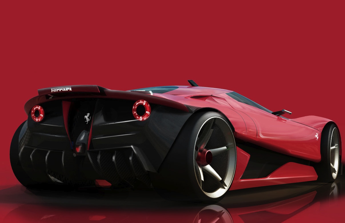 Ferrari EGO Concept revealed as potential 2025 hypercar | PerformanceDrive