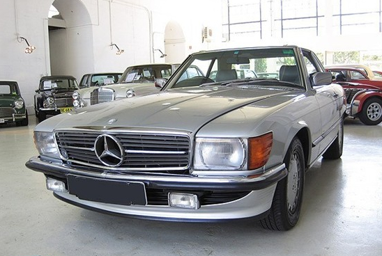 For Sale 1986 Mercedes Benz 560sl R107 Performancedrive