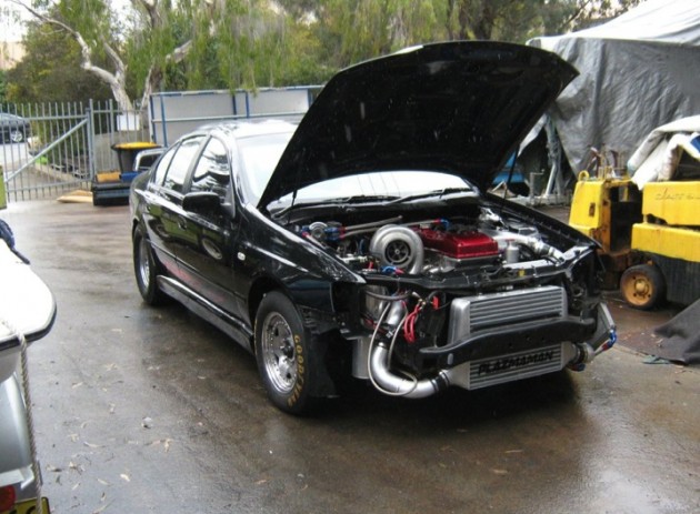 Ford xr6 turbo quarter mile stock #9