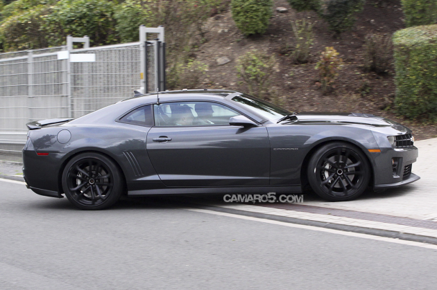 Video: 2012 Chevrolet Camaro ZL1 laps Nurburgring in 7: -  PerformanceDrive