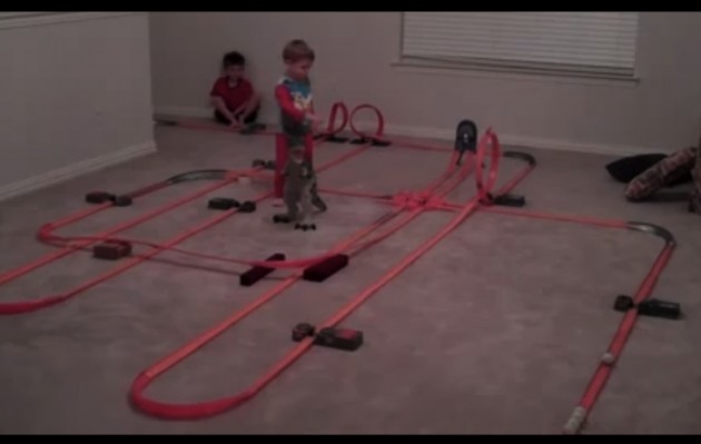 biggest hot wheels track