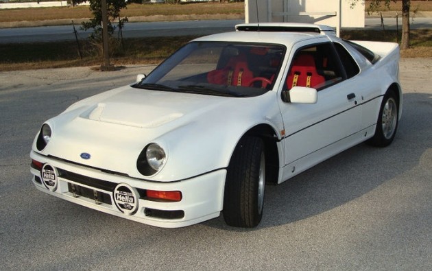 1986 Ford rs200 evo for sale #5
