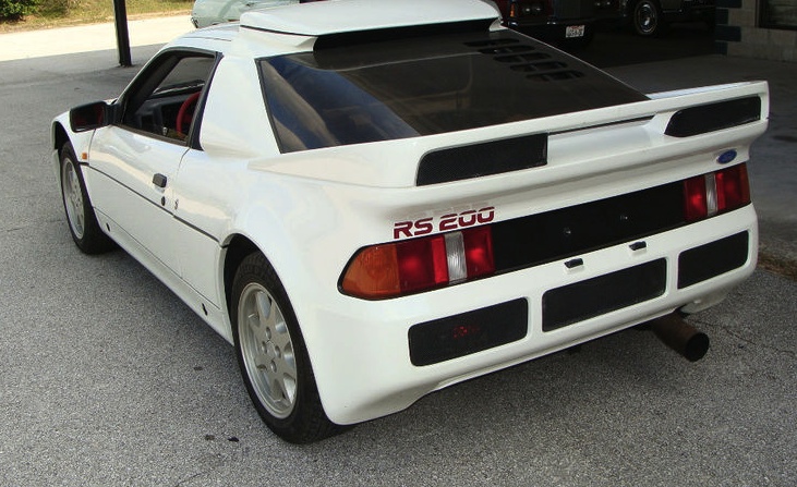 1986 Ford rs200 evo for sale #7