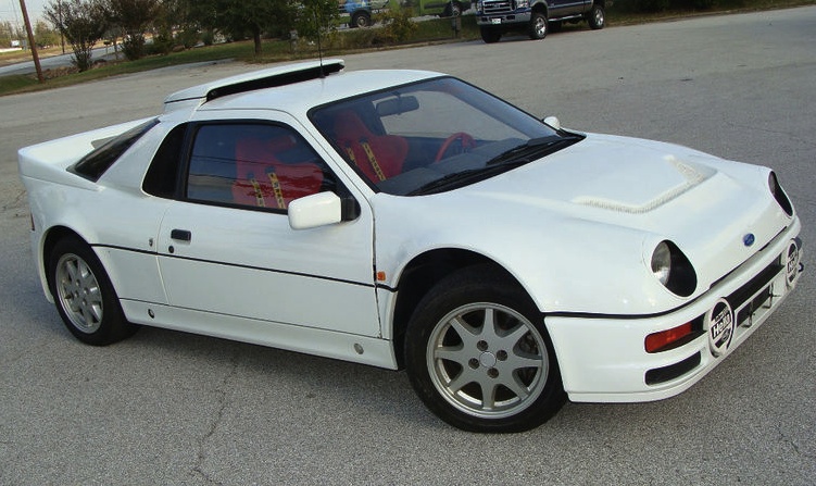 1986 Ford rs200 evo for sale #2