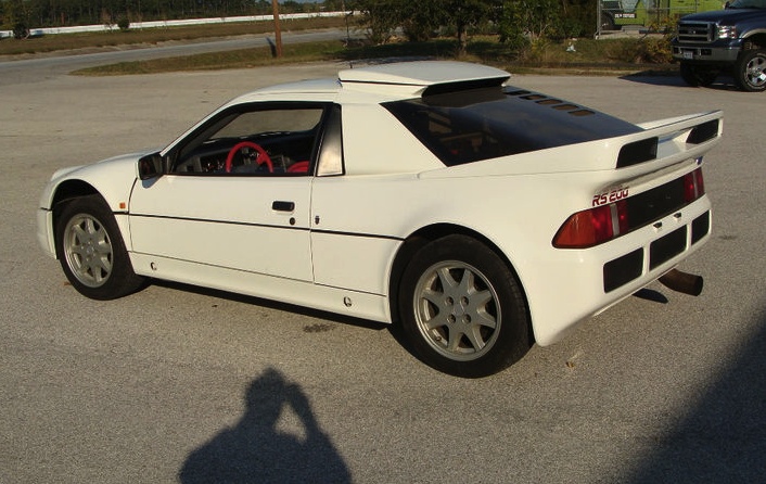 1986 Ford rs200 evo for sale #8