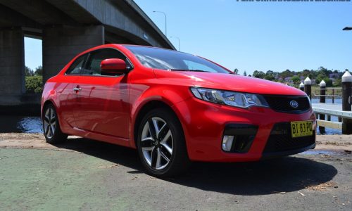 Kia Cerato Koup – Performancedrive