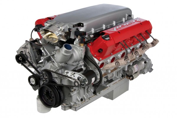 Mopar 8.4-litre V10 crate engine unveiled at 2011 SEMA Show ...