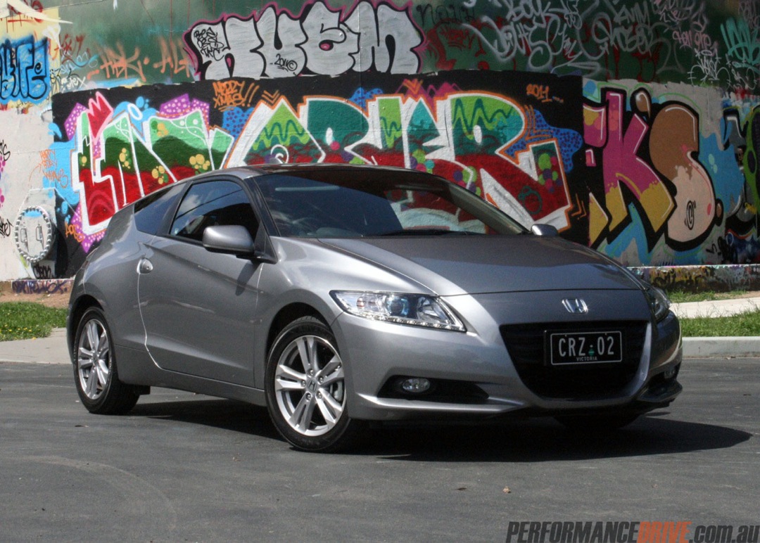 2012 Honda CR-Z Luxury review – quick spin