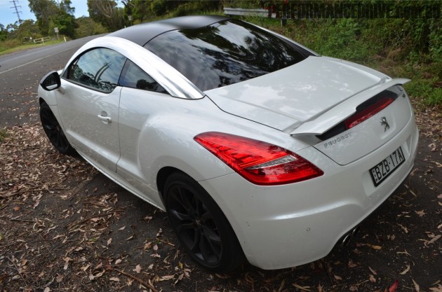 11 Peugeot Rcz Review Performancedrive