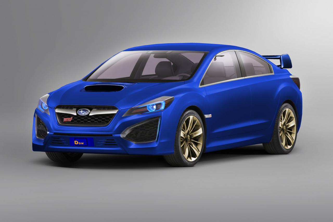 2013 Subaru WRX to feature 2.0-litre turbo with 270hp (201kW) – report
