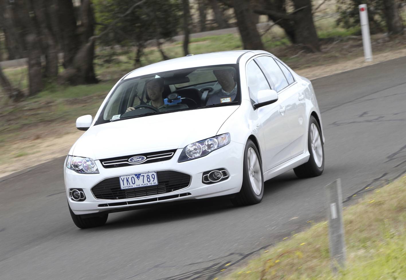 Ford falcon ecoboost video
