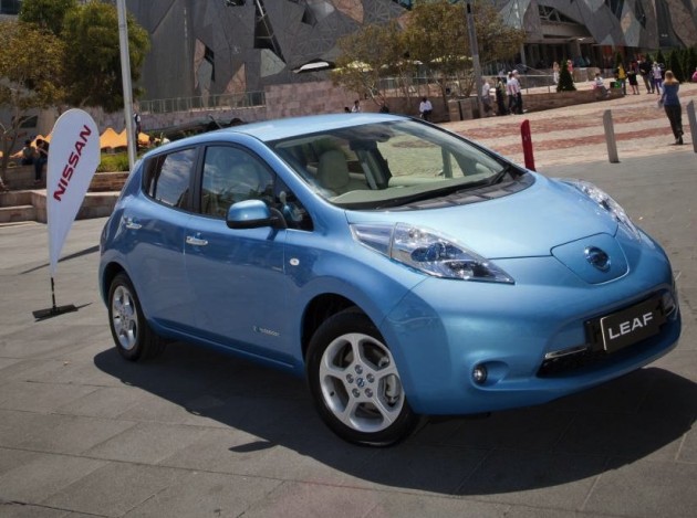 Nissan LEAF hits Australia in June priced from $51,500 - PerformanceDrive