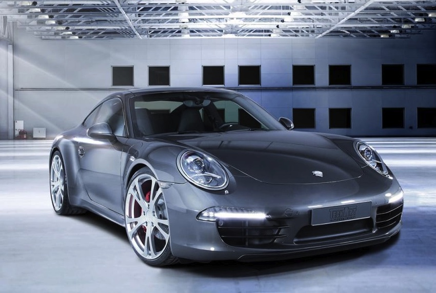 TechART 2012 Porsche 911 individualisation program preview