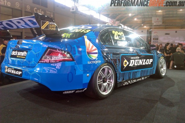 2013 V8 Supercar Of The Future Prototypes Unveiled Performancedrive