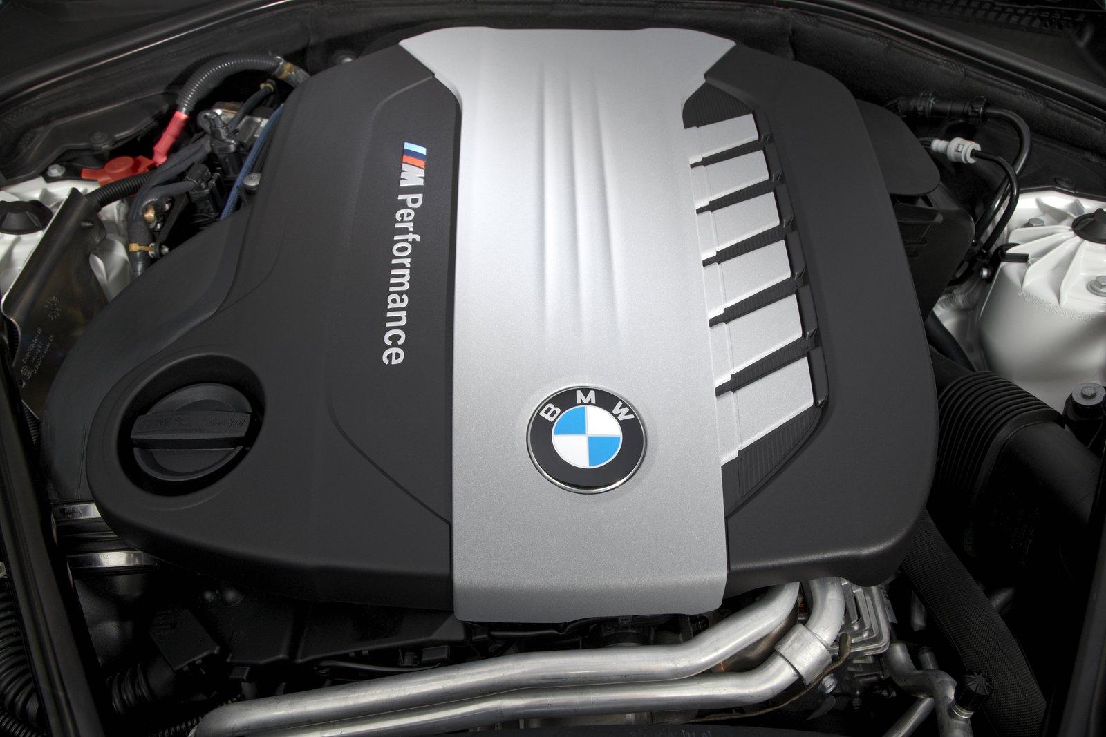 BMW M550d and X5-X6 M50d M Performance tri-turbo diesels unveiled