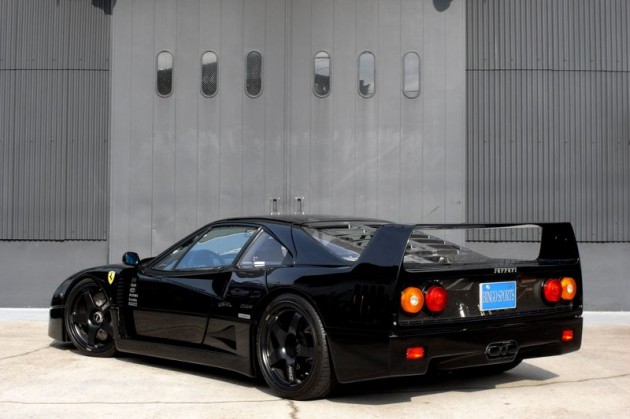 for sale 1991 ferrari f40 stunning black on black performancedrive sale 1991 ferrari f40 stunning black