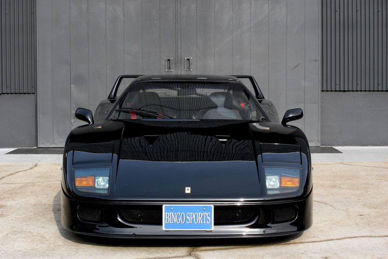 1991 Ferrari F40 black 3