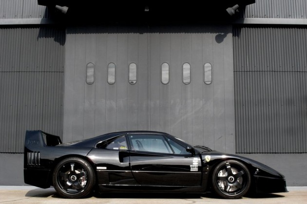 For Sale 1991 Ferrari F40 Stunning Black On Black