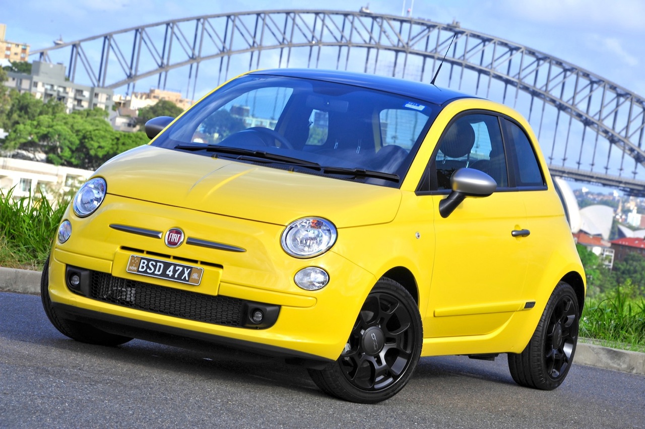2012 Fiat 500 TwinAir two-cylinder turbo on sale in Australia