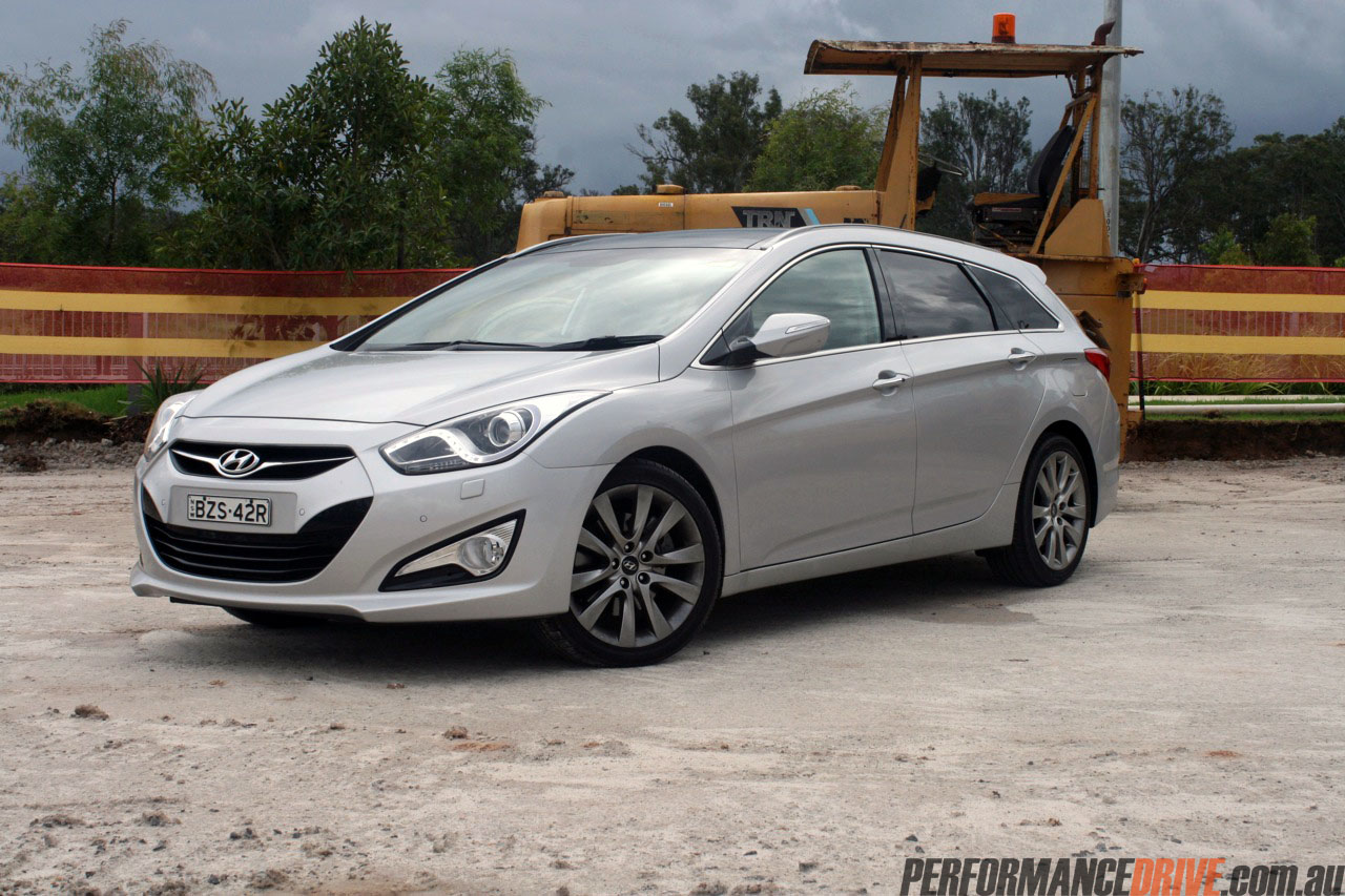 2012 Hyundai i40 Premium review – quick spin