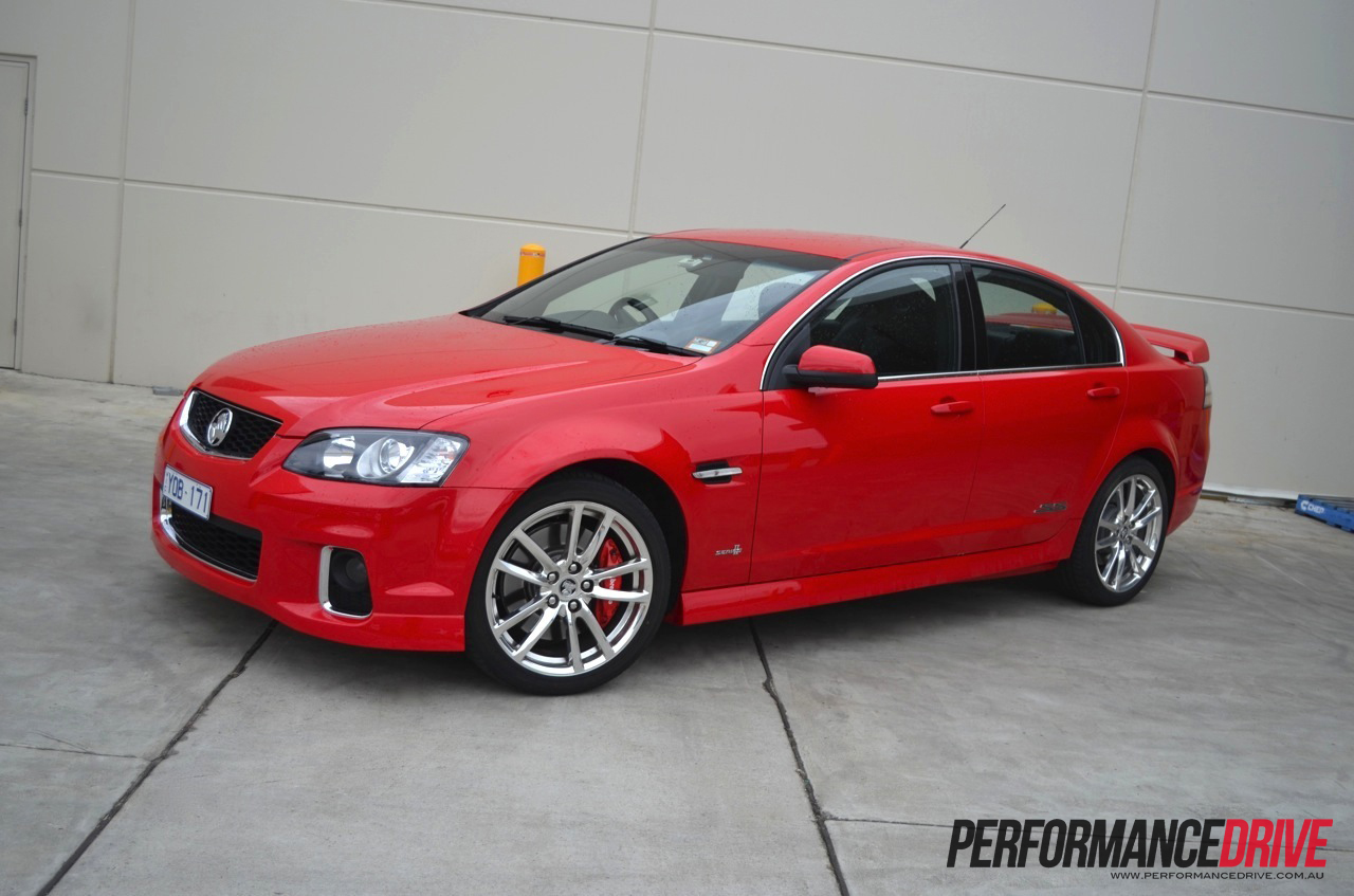 2012 Holden Commodore SS V Redline VE Series II review – quick spin
