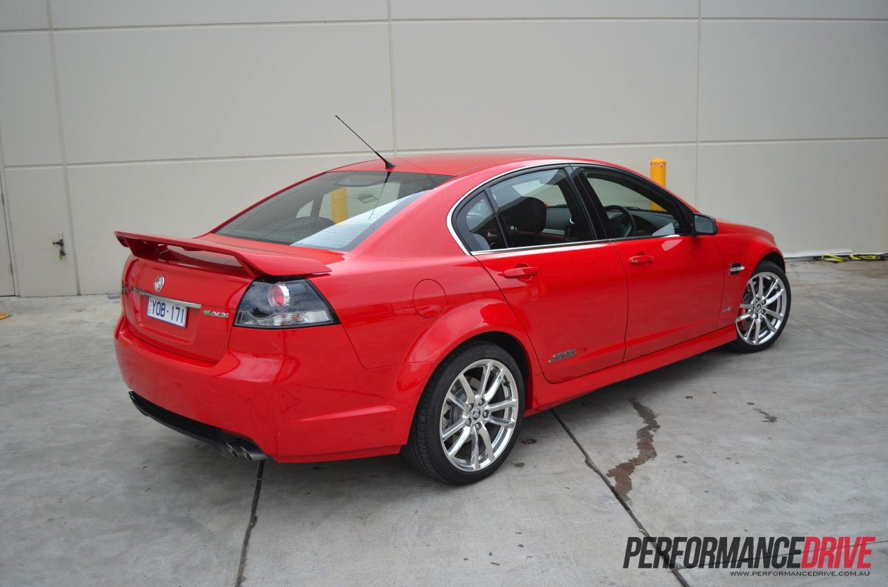 2012 Holden Commodore Ss V Redline Ve Series Ii Review Quick