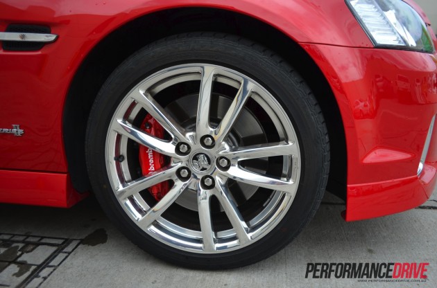 vf ssv redline brembo brakes