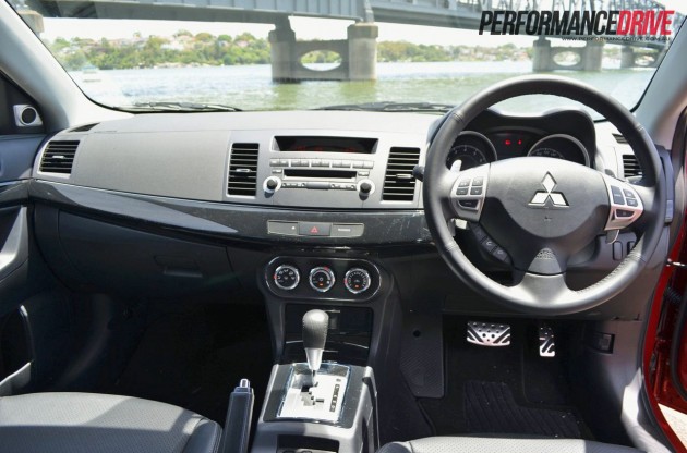 2012 Mitsubishi Lancer Vrx Sportback Review Test