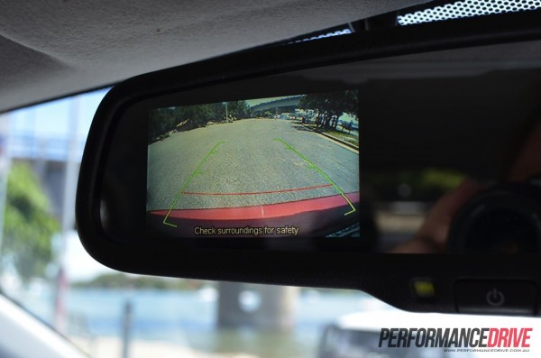 2012 Mitsubishi Lancer VRX Sportback review test
