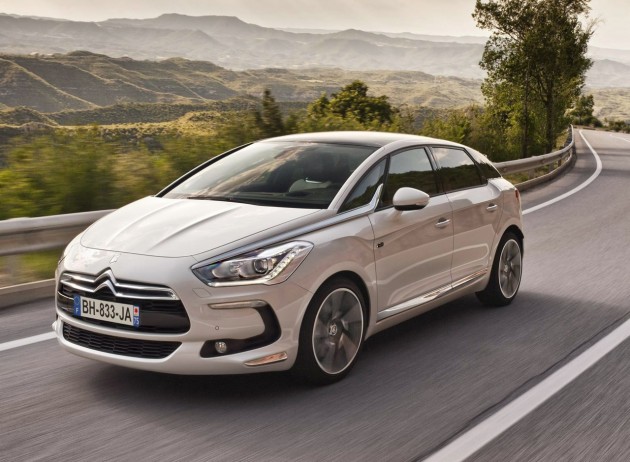 Citroen DS5 picks up Car Design of the Year award - PerformanceDrive