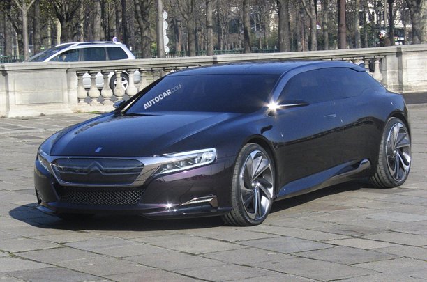 Citroen Ds9 Concept Spotted During Photo Shoot Performancedrive