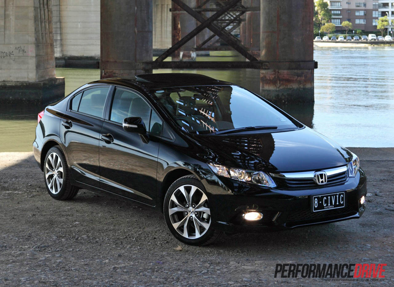 2012 Honda Civic Sport review
