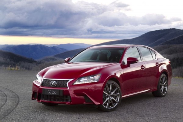 Lexus gs350 2012 характеристики