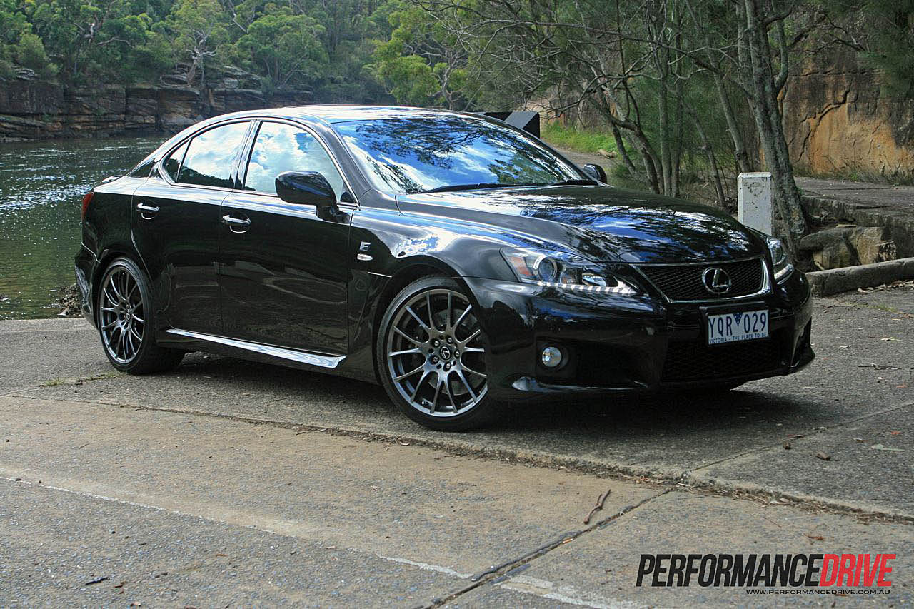 2012 Lexus IS F review (video)