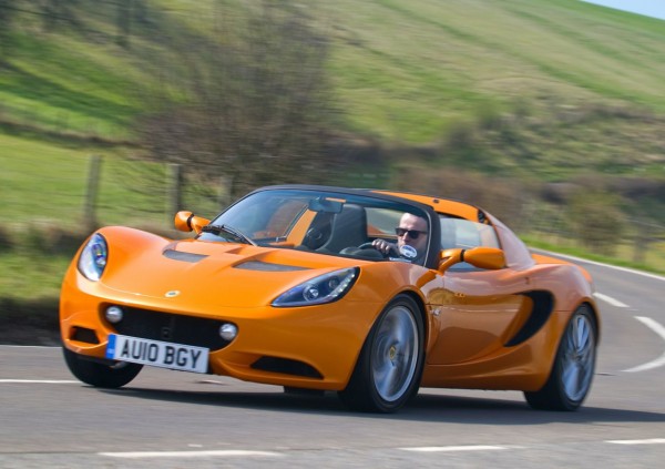 Lotus elise 2012