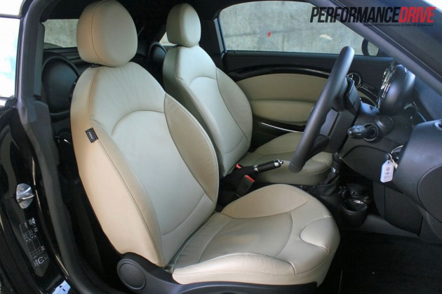 2012 Mini Cooper S Coupe Review Performancedrive