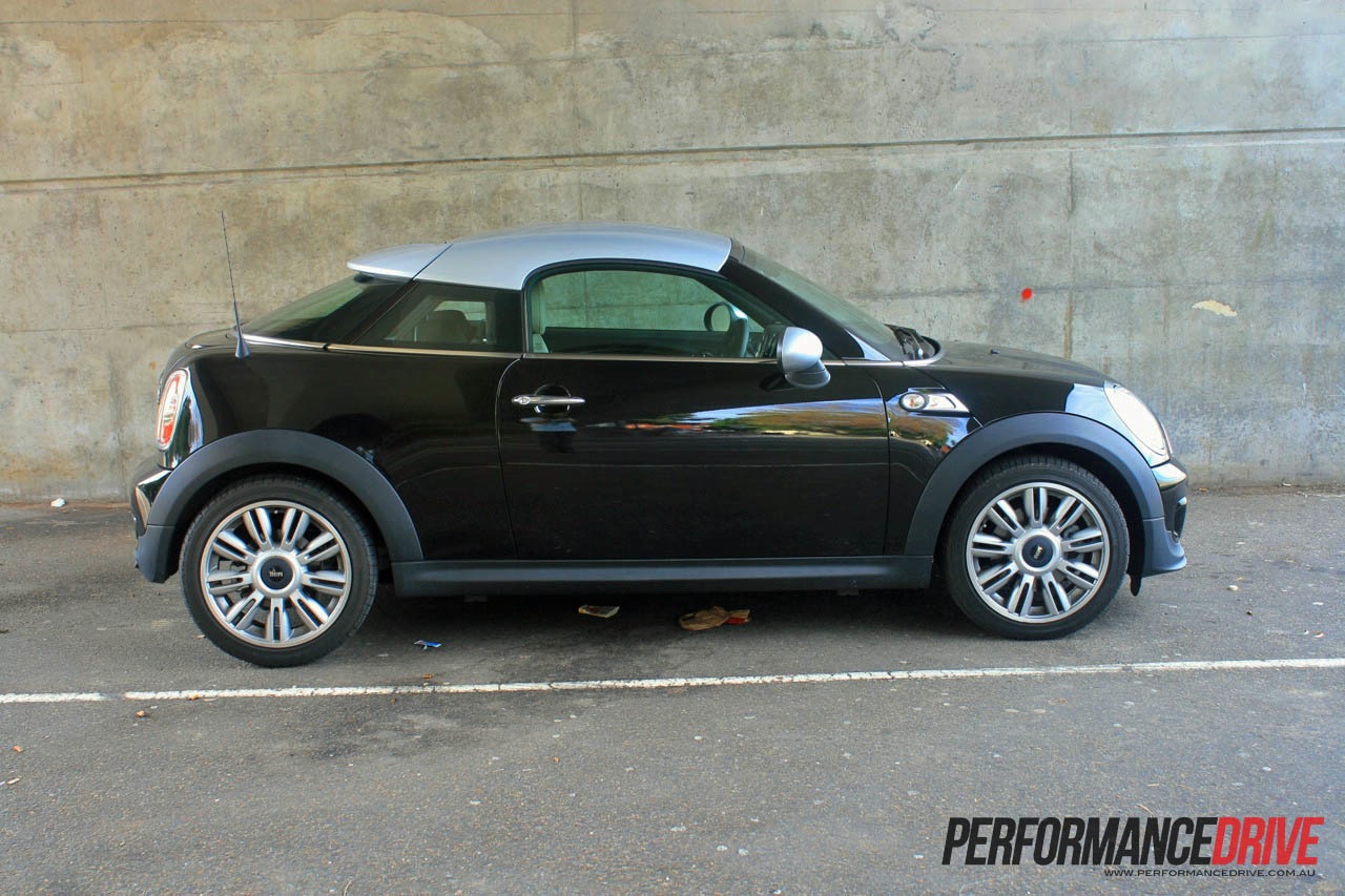 2012 Mini Cooper S Coupe Review – Performancedrive