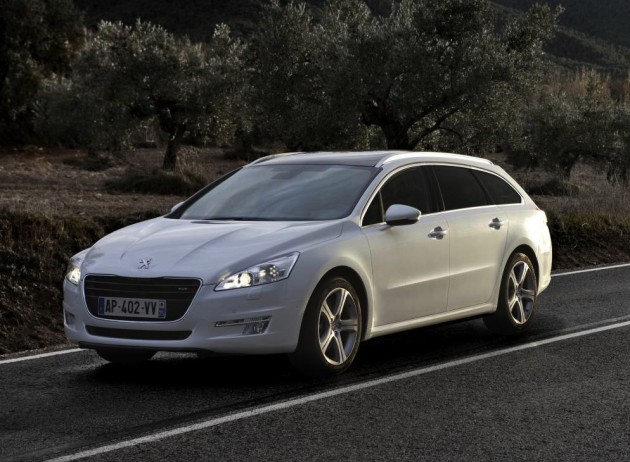 2012 Peugeot 508 GT Touring now available in Australia