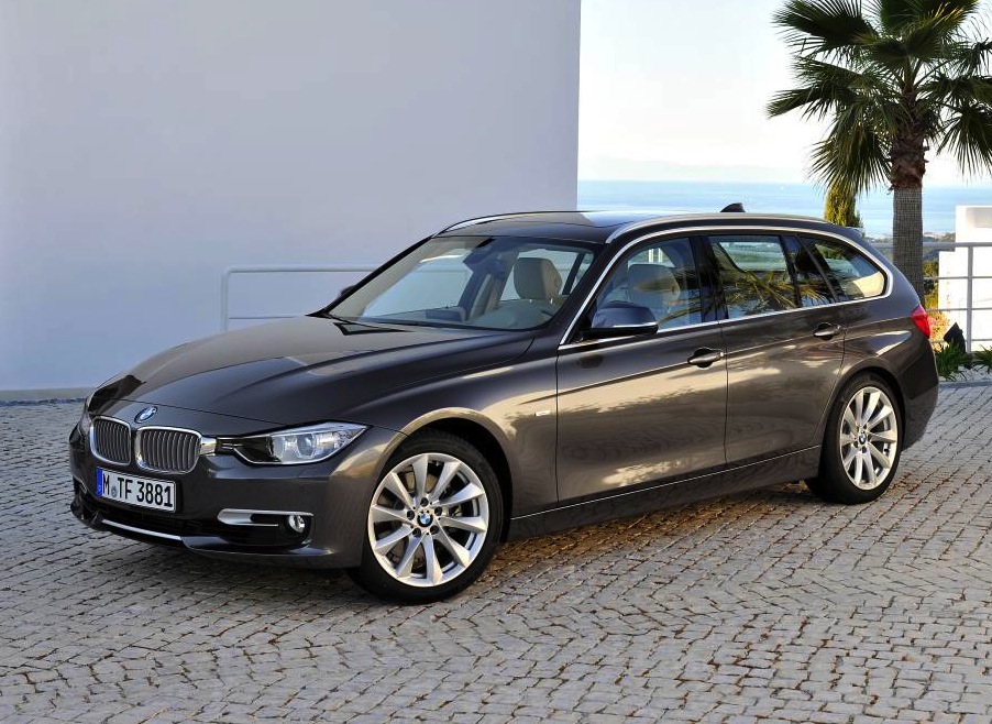 2012 BMW 3 Series Touring wagon officially revealed